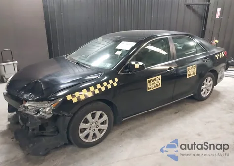 2012 Toyota Camry Le from USA, damaged, VIN 4T4BF1FK3CR233598